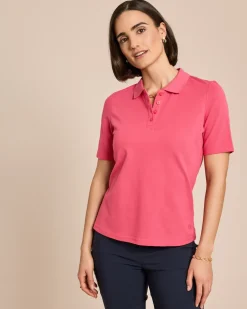 Polo-Piqué Shirt mit Logo