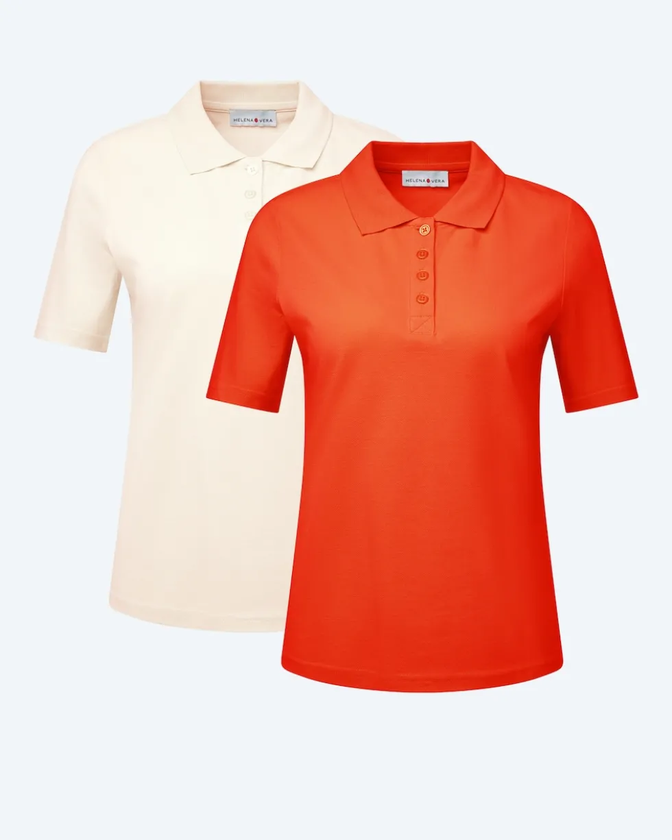 Polo-Piqué Shirt mit Logo