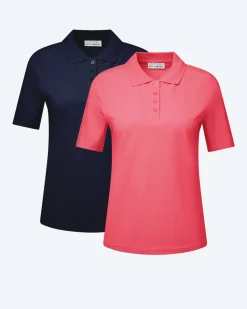 Polo-Piqué Shirt mit Logo