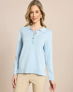 Polo-Pullover Supima Cotton
