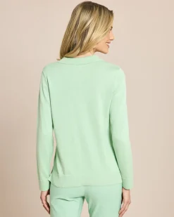 Polo-Pullover Supima Cotton
