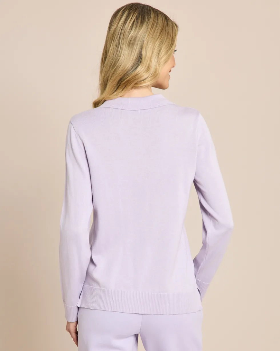 Polo-Pullover Supima Cotton
