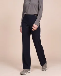 Ponte Hose mit Reißverschlusstaschen