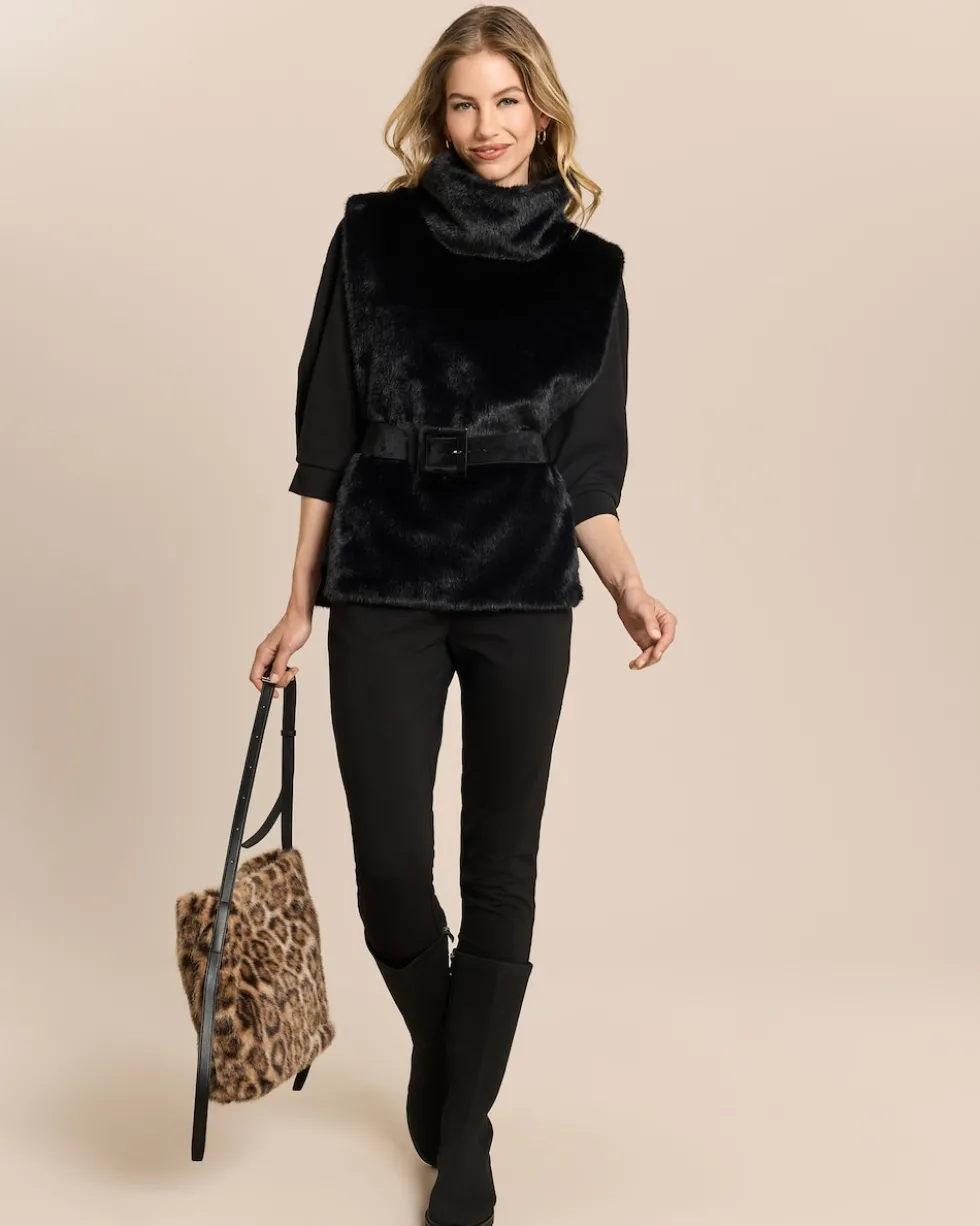 Ponte Shirt mit 3/4-Ärmel