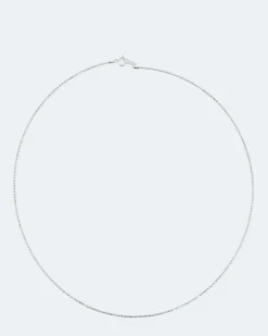 Popcorn-Kette aus Platin