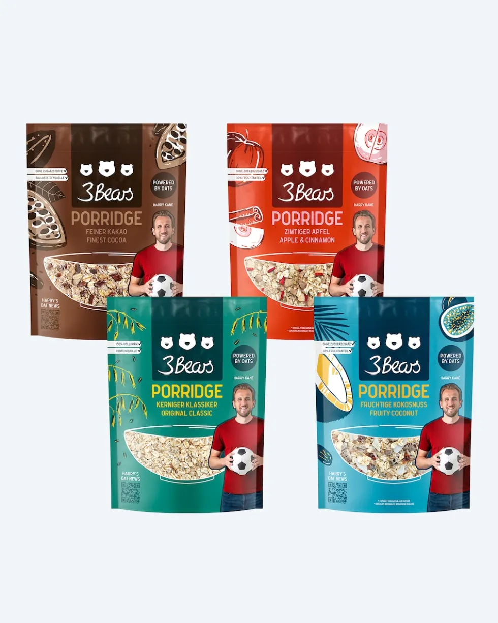 Porridge-Set, 1.600 g