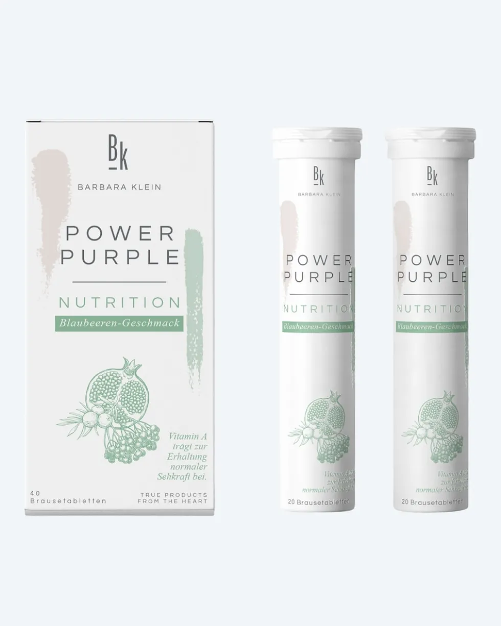 Powerpurple, 2x 20 Brausetabletten