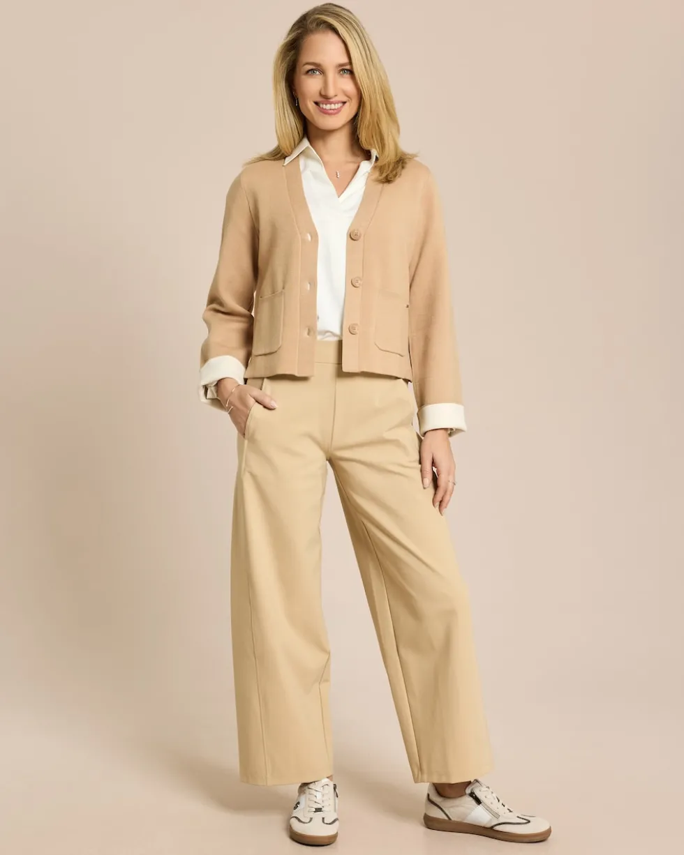 Power Stretch Hose Cropped