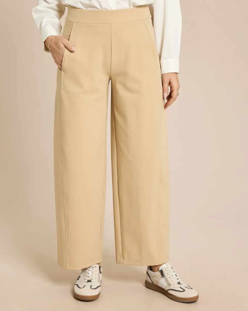 Power Stretch Hose Cropped