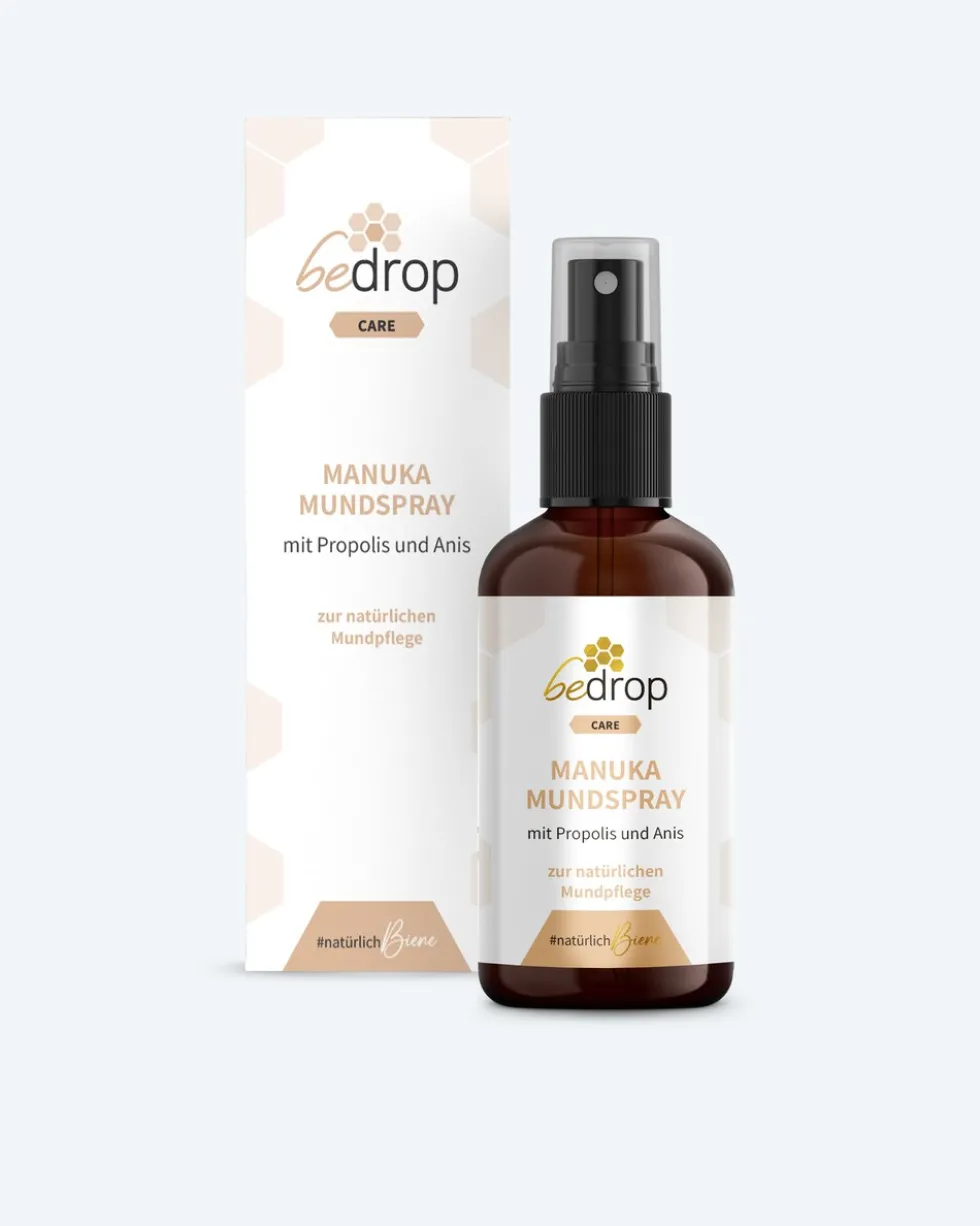 Propolis & Manuka Honig Mundspray