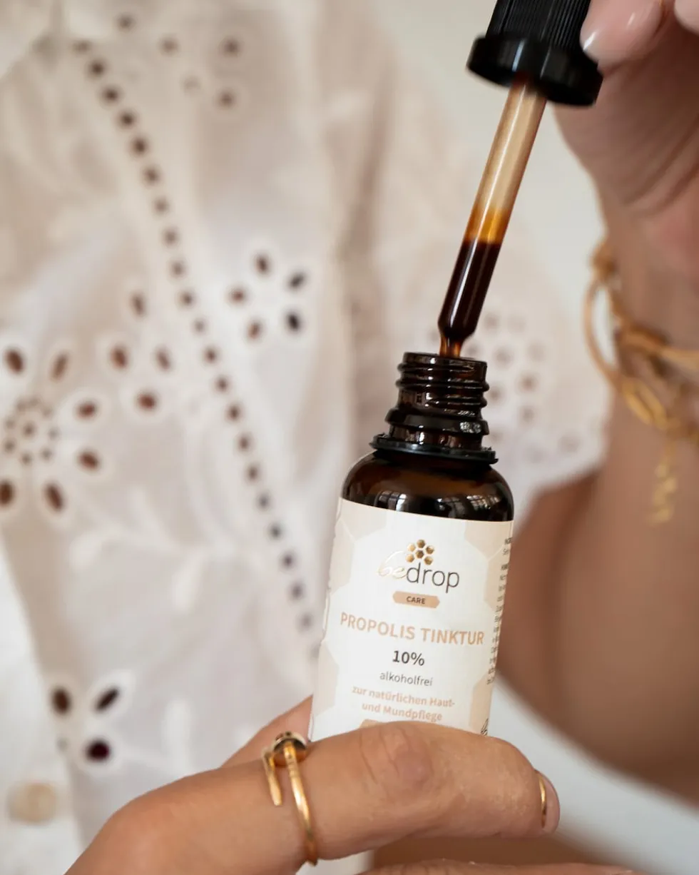 Propolis 10 % Tinktur, alkoholfrei