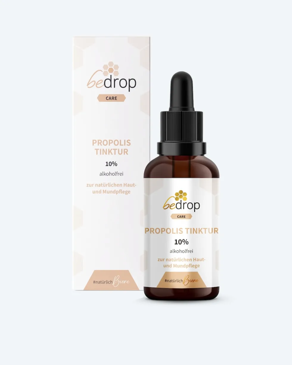 Propolis 10 % Tinktur, alkoholfrei