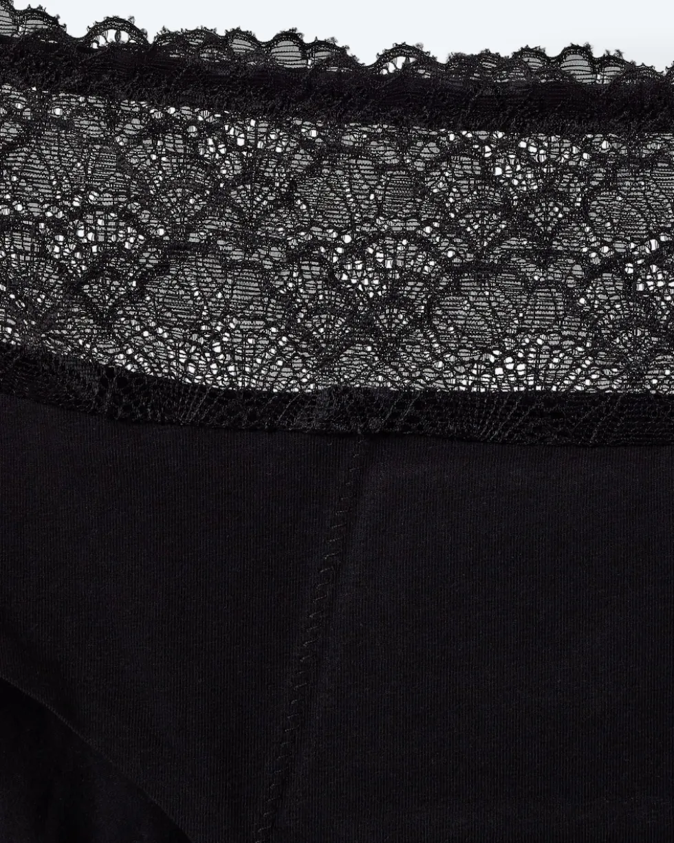 Protection Panty Medium Spitze