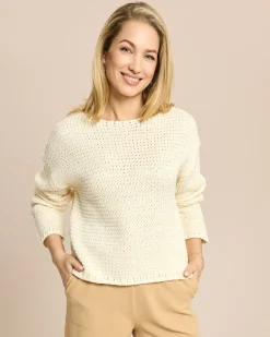 Pullover Bändchengarn