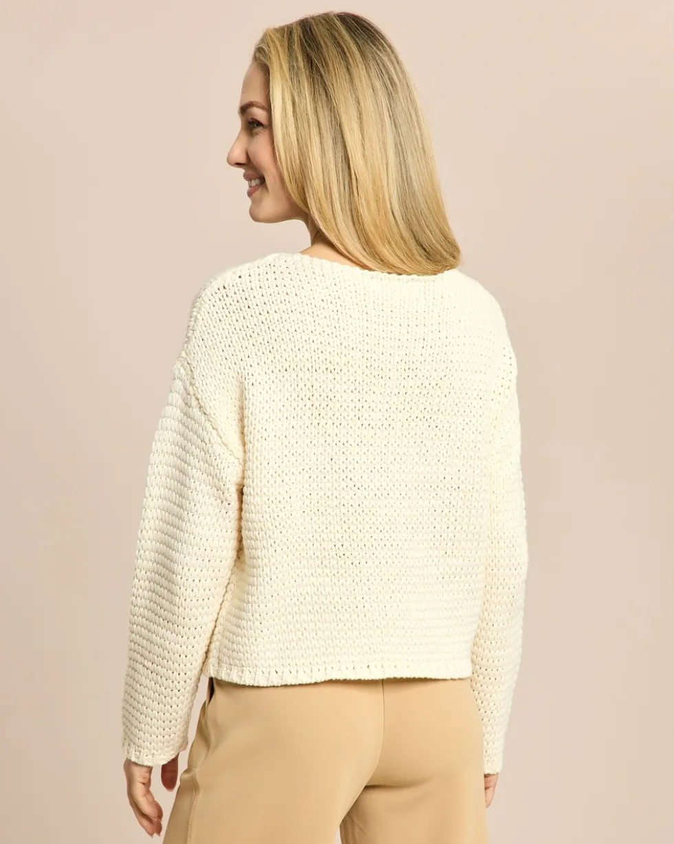 Pullover Bändchengarn
