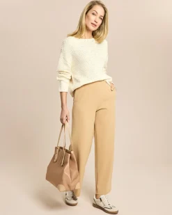 Pullover Bändchengarn