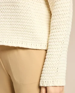 Pullover Bändchengarn