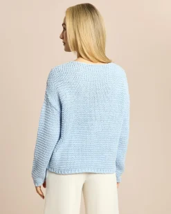 Pullover Bändchengarn
