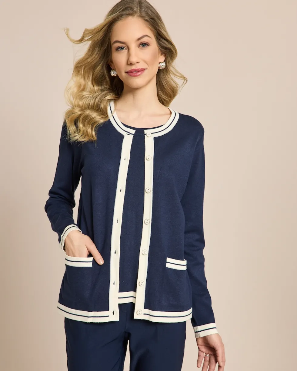 Pullover 2-in-1 im Twin-Set-Look