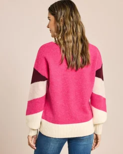 Pullover Mehrfarbig