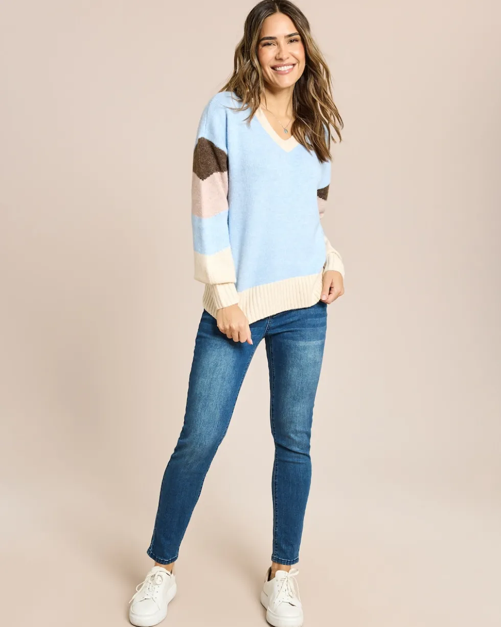 Pullover Mehrfarbig
