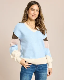 Pullover Mehrfarbig