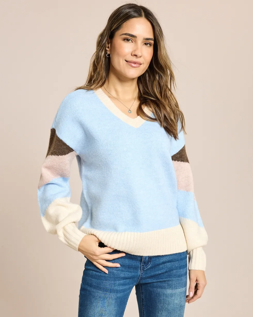 Pullover Mehrfarbig