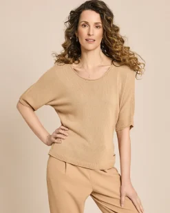 Pullover mit angeschnittenem Arm