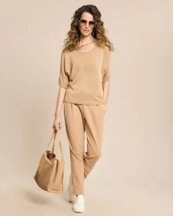 Pullover mit angeschnittenem Arm