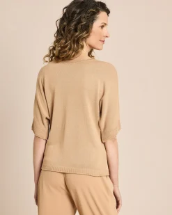 Pullover mit angeschnittenem Arm