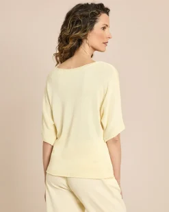 Pullover mit angeschnittenem Arm