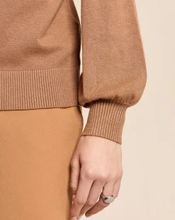 Pullover mit Ballonärmeln