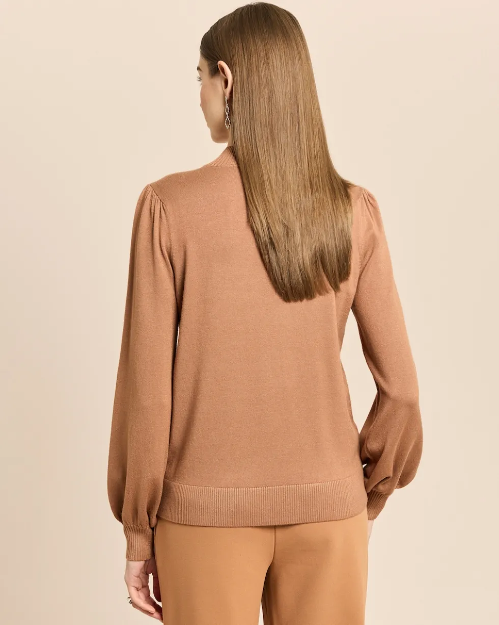 Pullover mit Ballonärmeln