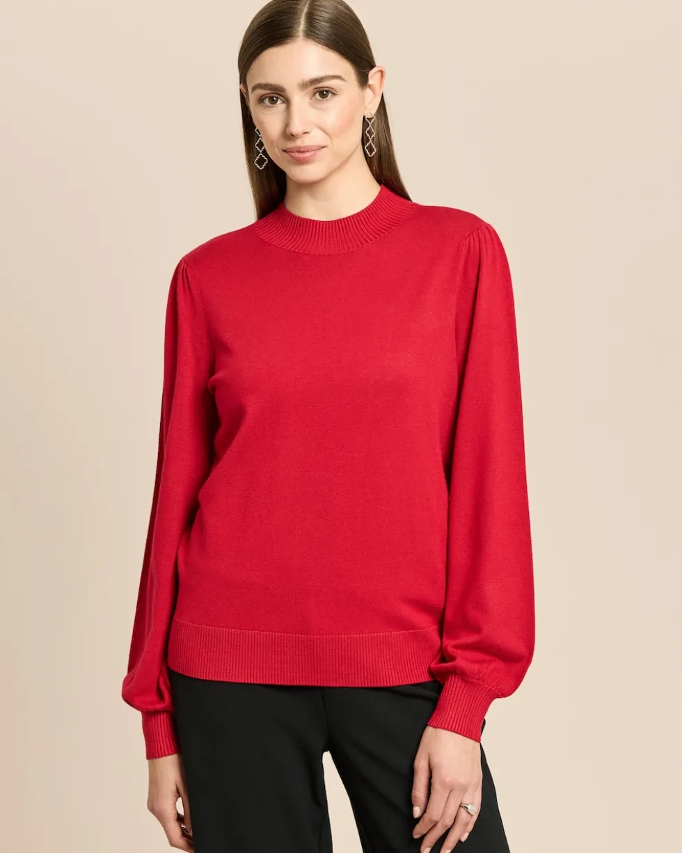 Pullover mit Ballonärmeln