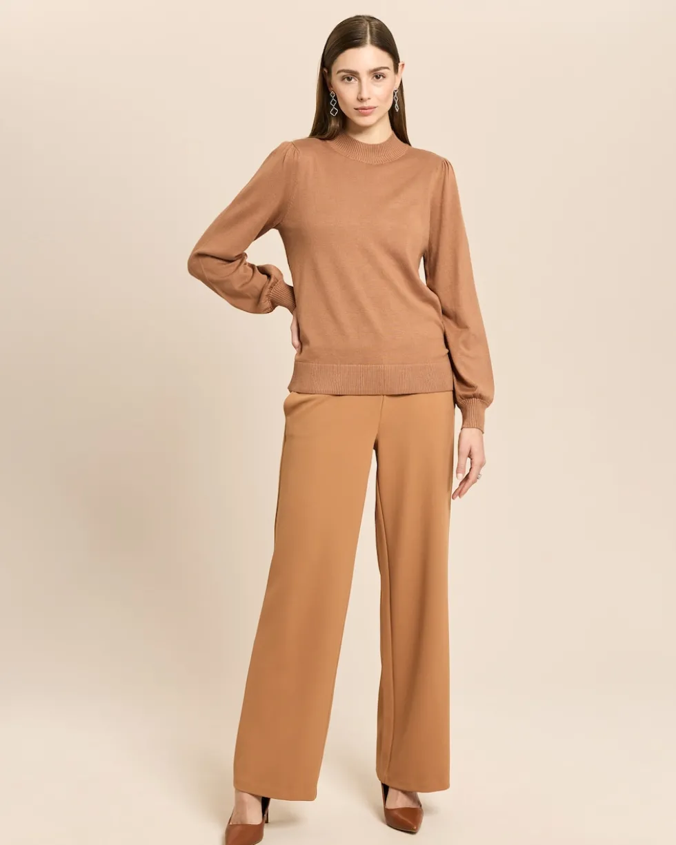 Pullover mit Ballonärmeln