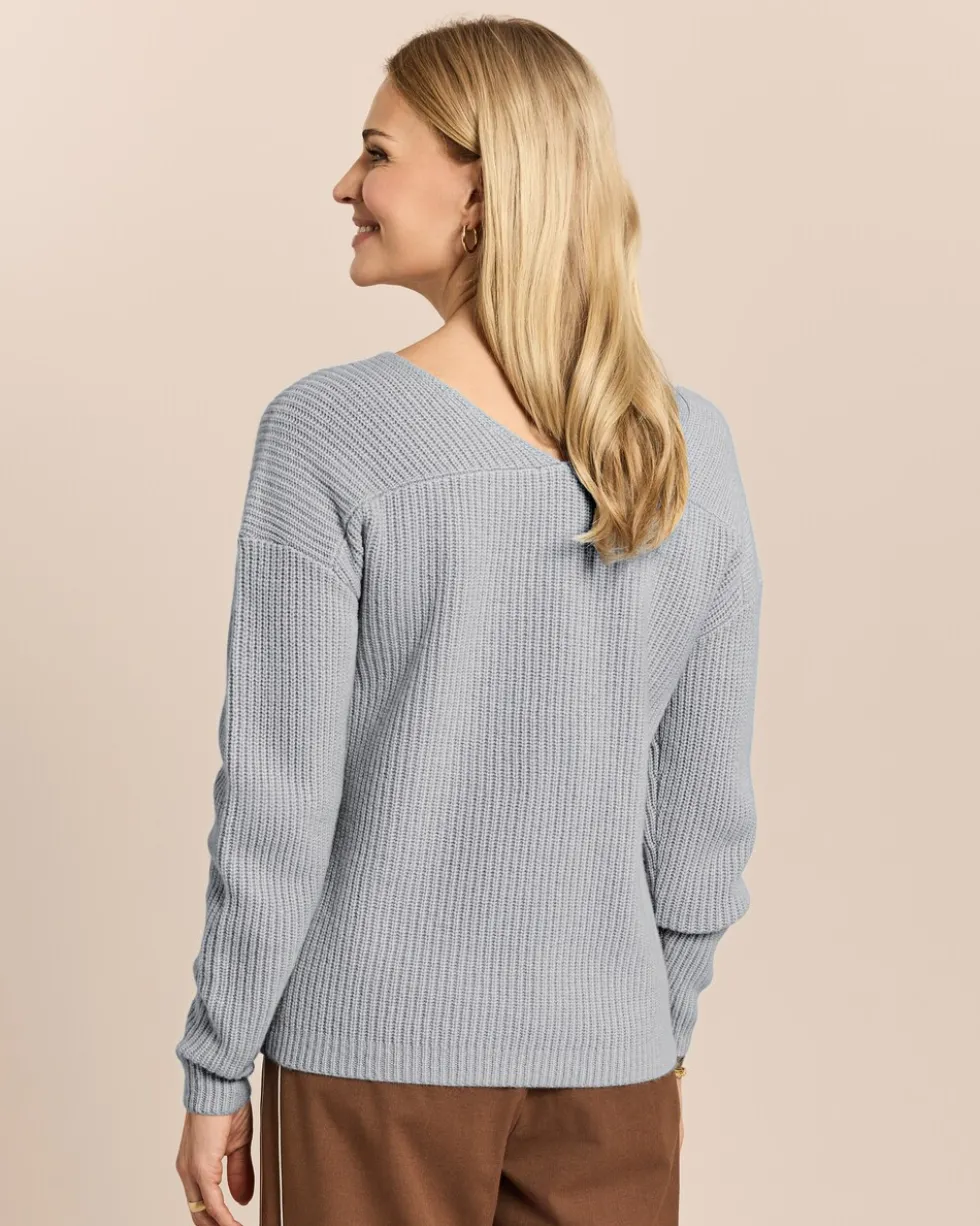 Pullover mit Cashmere