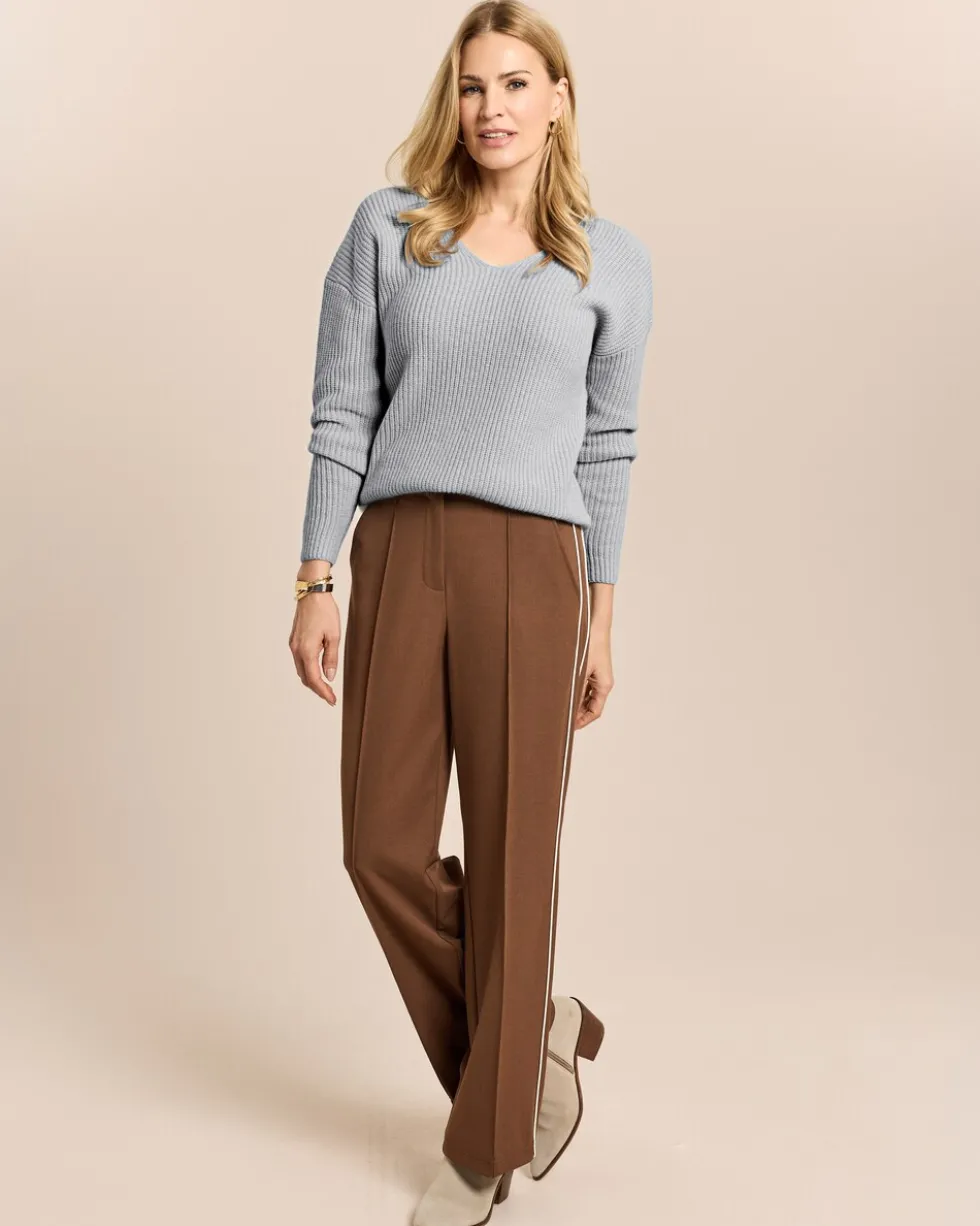 Pullover mit Cashmere