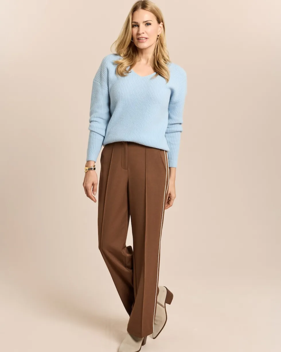 Pullover mit Cashmere
