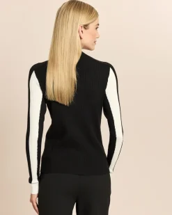 Pullover mit Colorblock