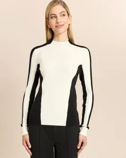 Pullover mit Colorblock