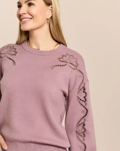 Pullover mit Cut-Outs