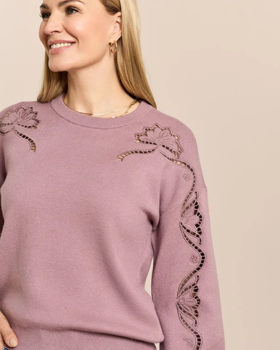 Pullover mit Cut-Outs