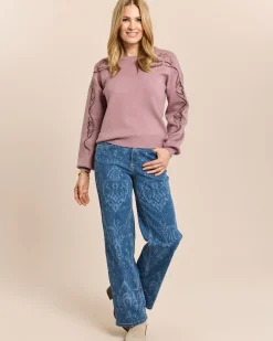 Pullover mit Cut-Outs