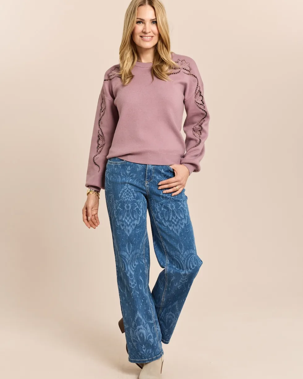 Pullover mit Cut-Outs