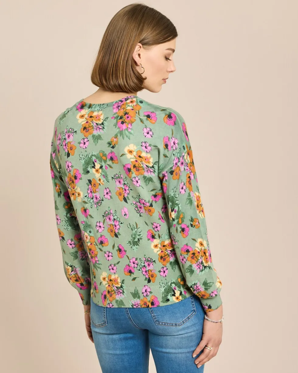 Pullover mit Druck