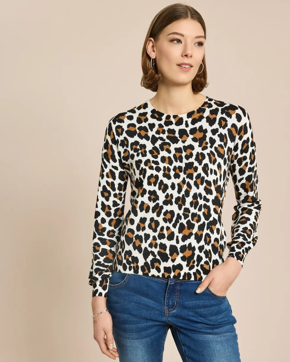 Pullover mit Druck