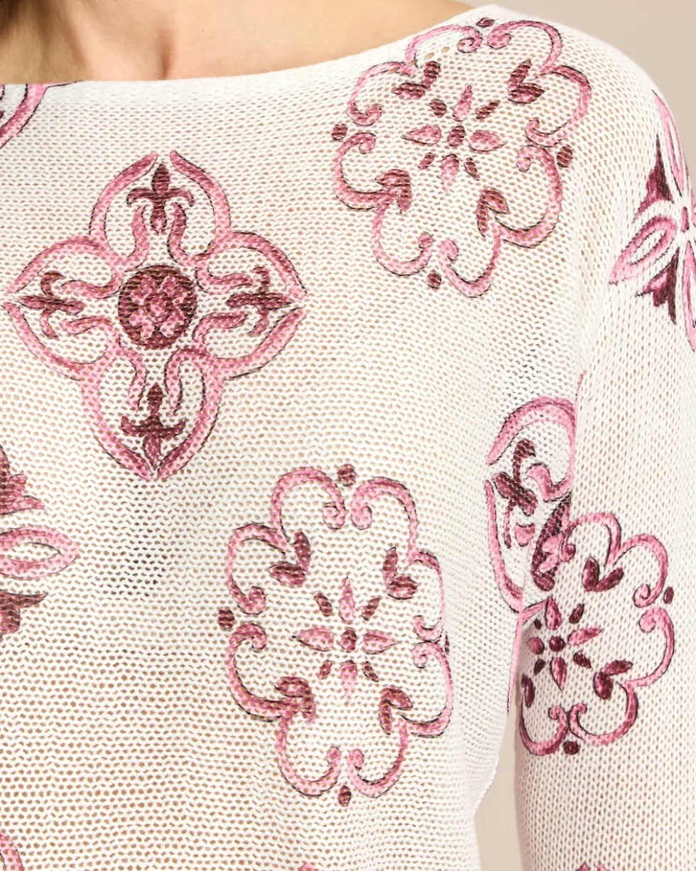 Pullover mit Druck