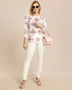 Pullover mit Druck