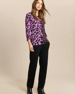 Pullover mit Giraffenmuster