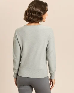 Pullover mit Glanzgarn
